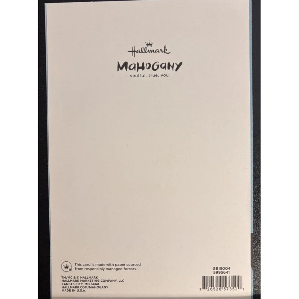 Hallmark Mahogany Graduation Card - 